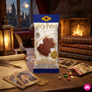 Harry Potter Chocolate Frog 15 g – Roppanós Rizses Tejcsokoládé Béka Gyűjthető Kártyával