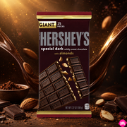 Hershey's Special Dark with Almonds Giant 209 g – Étcsokoladé Mandulával
