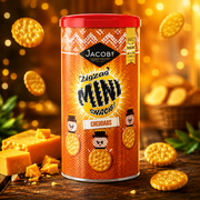 Jacob's Cheesonal Mini Cheddars Sajtos Keksz 260 g
