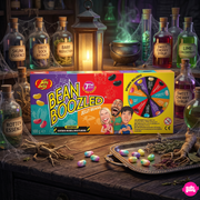Jelly Belly Bean Boozled Spinner Gift Box 7th Edition 100 g – Pörgetős Meglepétés Íz Kihívás Díszdobóz