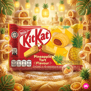 KitKat Pineapple Tart 35 g – Ananászos Ostyás Csokiszelet
