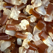 Katjes Family Cola Playa 100 g – Kólás Pálma & Üditős Vegán Gumicukor Mix