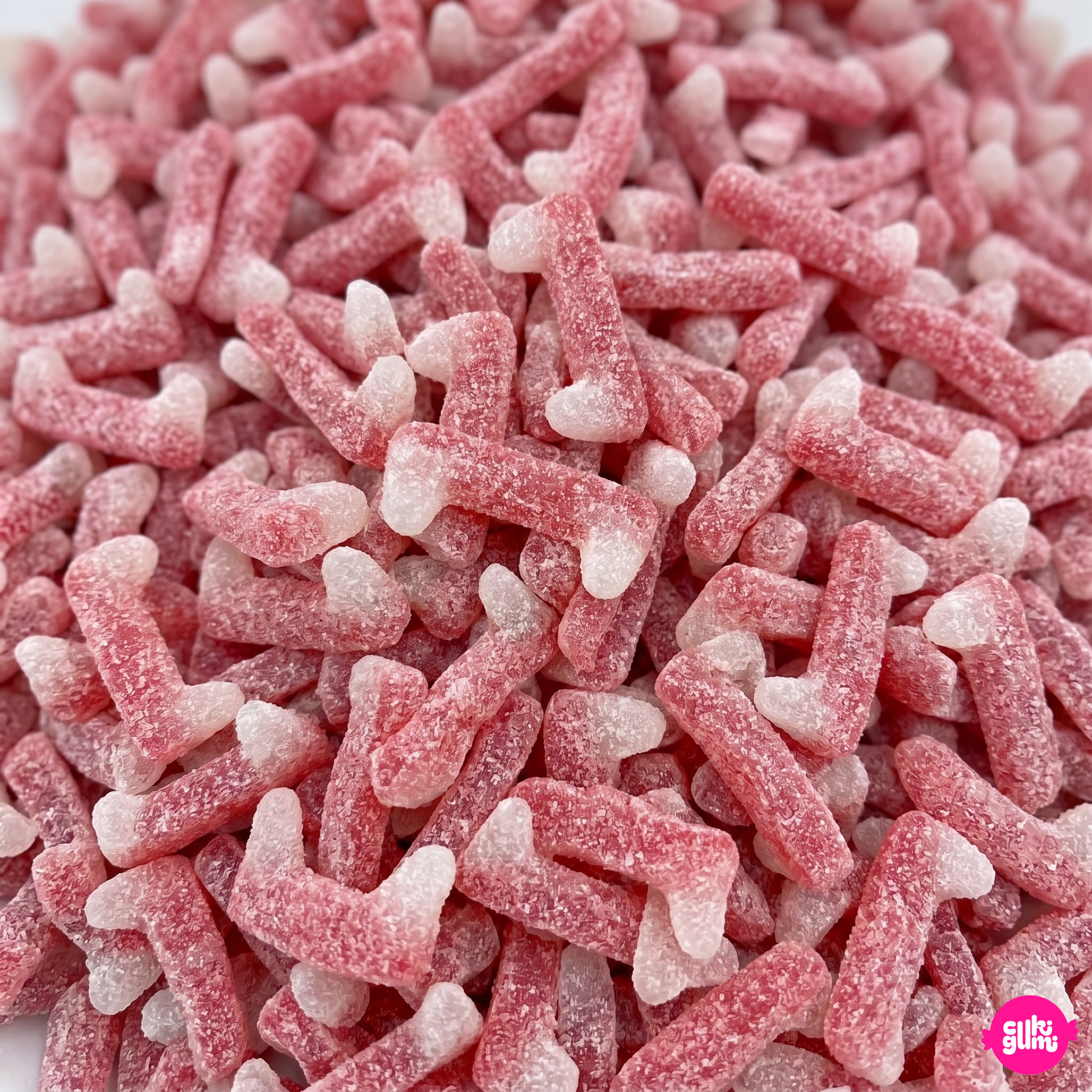 Kingsway Fizzy Dracula Teeth 100 g – Savanyú Vámpírfog Gumicukor