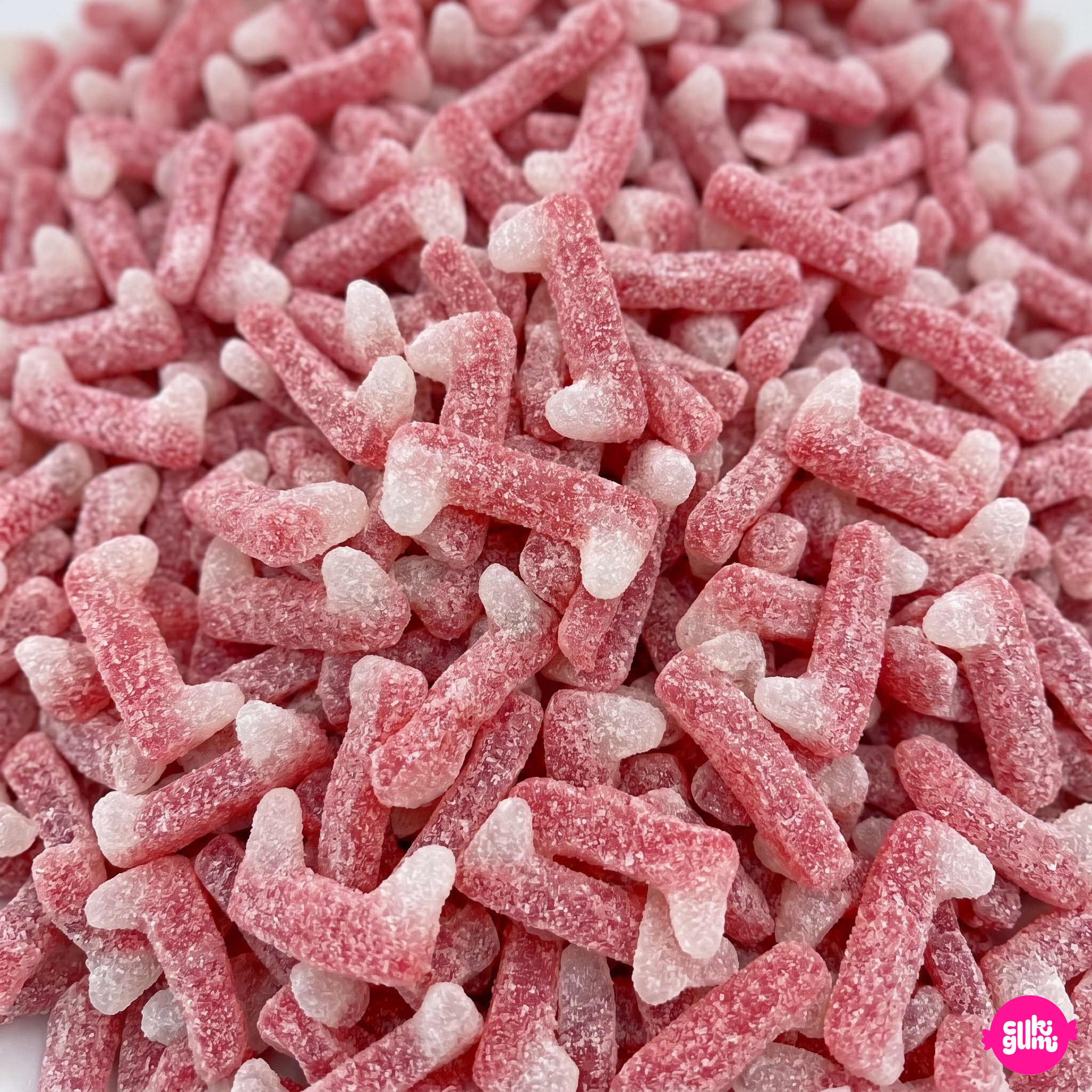 Kingsway Fizzy Dracula Teeth 100 g – Savanyú Vámpírfog Gumicukor