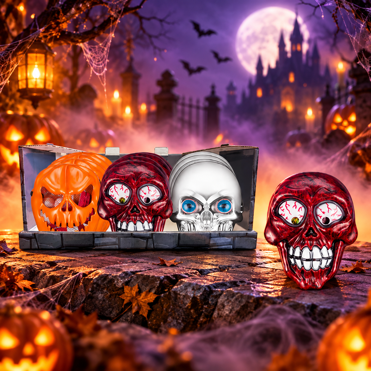 BIP Whoopsie Candy Mask – Halloween édességválogatás maszkkal 175 g