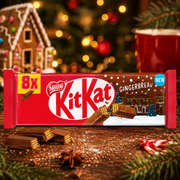 KitKat Gingerbread Mézeskalács Þzű Tejcsokoládés Ostya 8 Pack 165,6 g