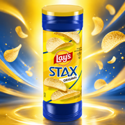 Lay's Stax Original 163g – Original Salted Potato Chips
