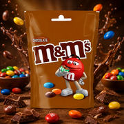 M&M's Chocolate 112 g – Milk Chocolate Dragees with a Crispy Sugar Shell