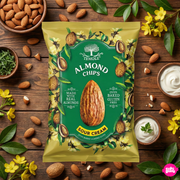Temole Almond chips - sour cream and onion flavor 40g