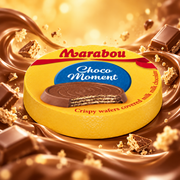 Marabou Choco Moment – Tejcsokoládés ostya kakaókrémmel 30 g