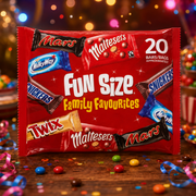 Mars Family Favourites Fun Size Csokoladé Válogatás 358 g