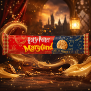 Maryland Harry Potter Butterbeer Cookies 200 g – Fehér Csokoládédarabos, Karamellás Keksz