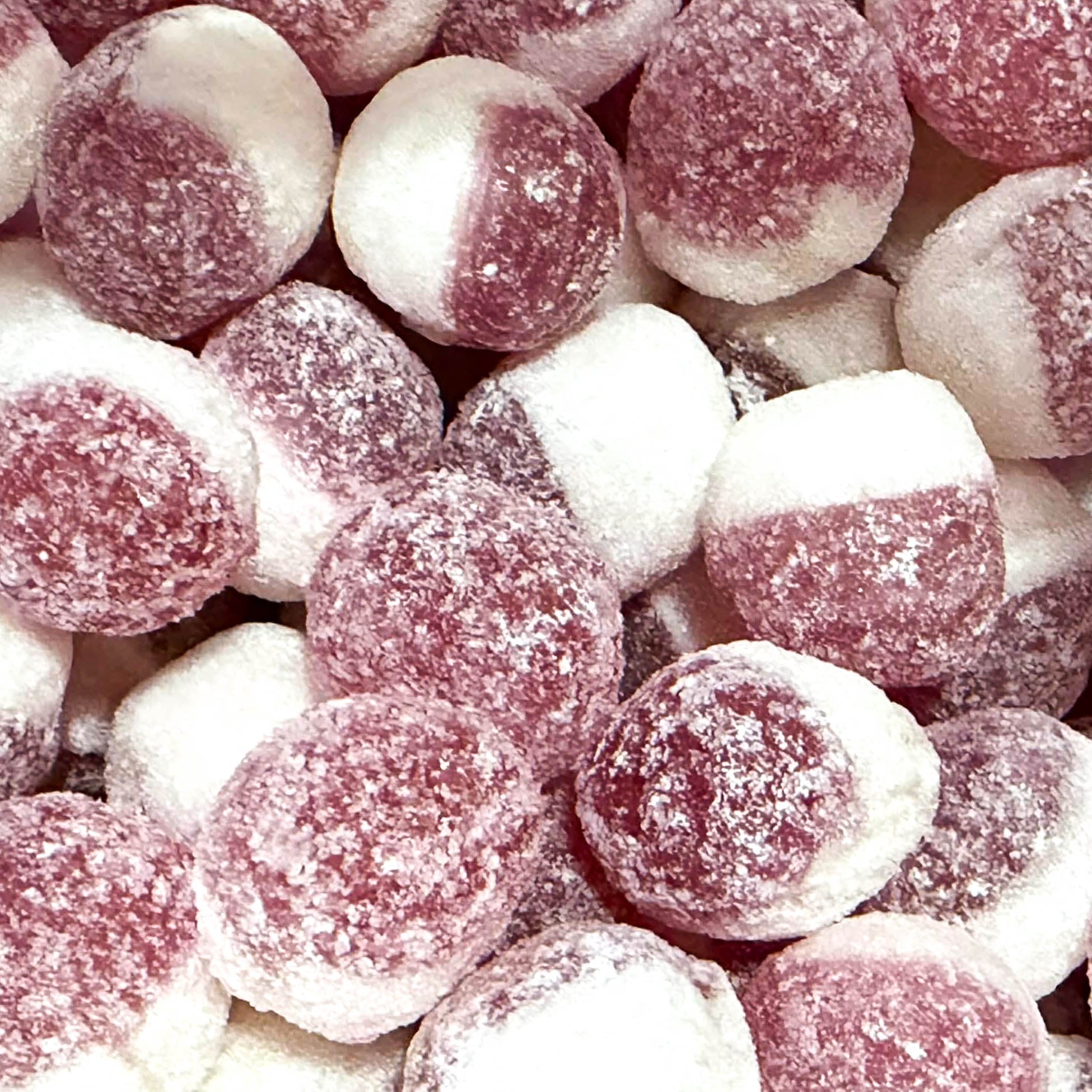 Maxons Stupidly Sour Jar Strawberry & Cream 100g – Brutálisan Savanyú Eper–Tejszín Ízű Keménycukorka