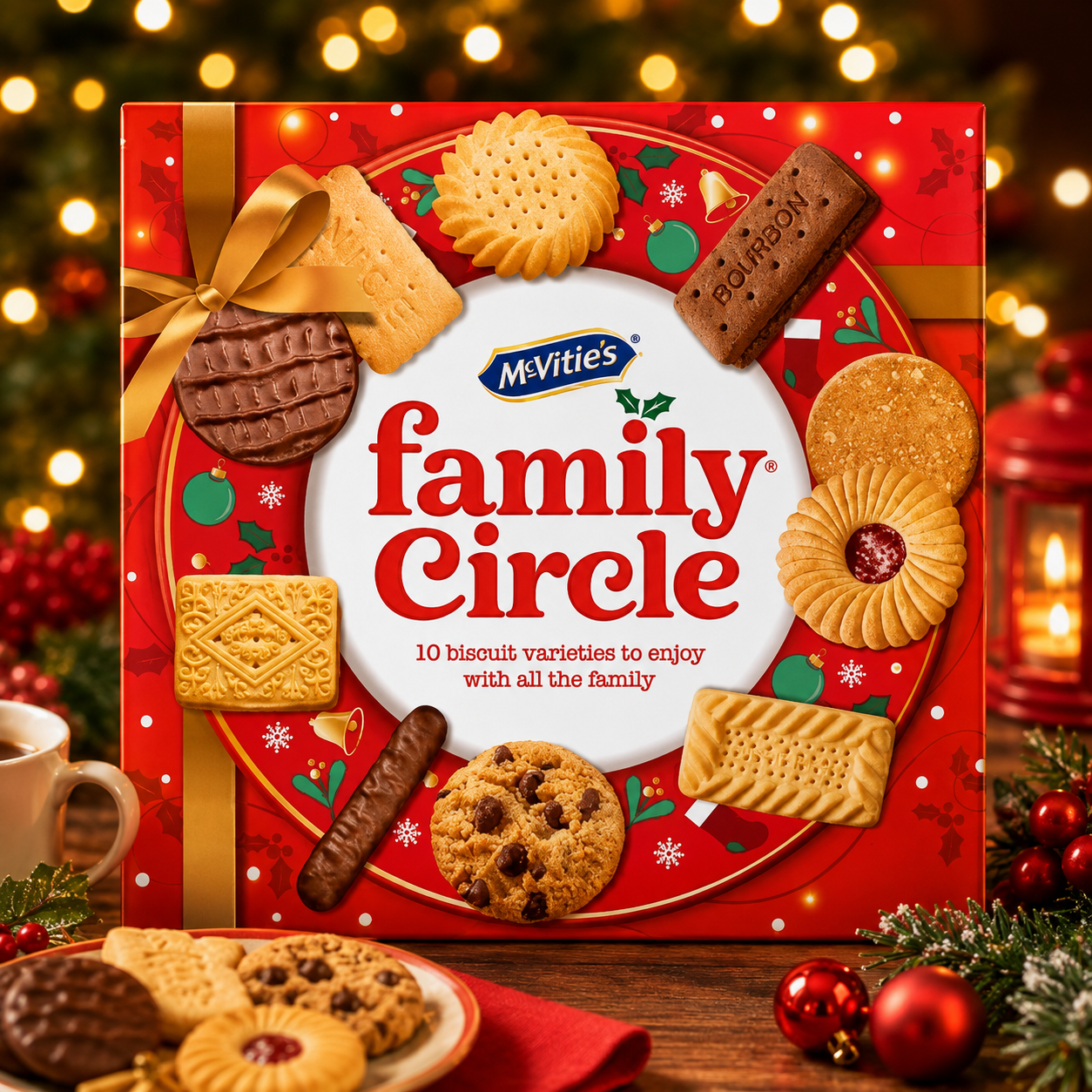 McVitie's Family Circle Kekszálogatás 400 g