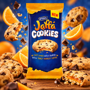 McVitie's Jaffa Cookies – Narancsos töltelékű, csokidarabos puha keksz 159 g