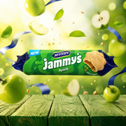 McVitie's Jammy's Apple 136,5 g – Almaízű Töltelékkel Készült Omlós Keksz