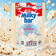 Milkybar Buttons Crispy Cookie 86g – Weiße Schokoladenknöpfe mit knusprigen Keksstücken