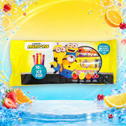 Minions Squeezee Ice Pop 10 Pack 500 ml – Fagyasztható, Vegyes Gyümölcsízű Jégnyalikák