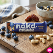 Nakd Blueberry Fruit and Nut Bar 35 g