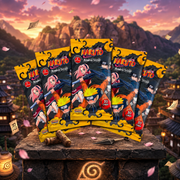 Naruto Mythos TCG: Konoha Shidō Booster Pack (2nd Edition) – Eredeti Angol Nyelvű