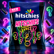 hitschies mini HITSCHIES Mystery Edition – Fekete mystery rágócukorka 125 g