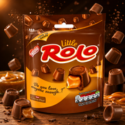 Nestlé Little Rolo 103g – Tejcsokoládés Karamellkrémes Bonbon