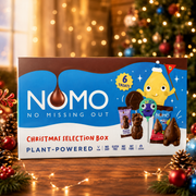 NOMO Christmas Selection Box Tejmentes Csokoladé Válogatás 76 g