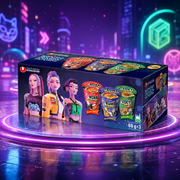 Nongshim Netflix eredeti K-Pop Demon Hunters Limitált Instant Tésztaleves Válogatás 204 g – 3 × 68 g