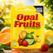 Opal Fruits Original Limited Edition 138 g – Vegyes Gyümölcsízű Rágócukorka