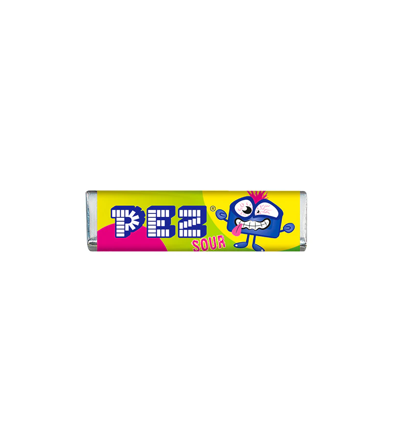 PEZ_Sour_Cukorka