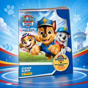 Panini Mancs Őrjárat matricaalbum + 4 csomag matrica