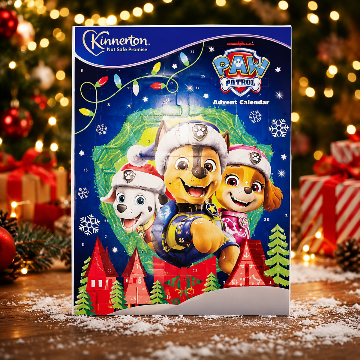 Paw Patrol Adventi Naptár