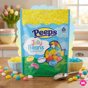 Peeps Assorted Fruit Jelly Beans 283g