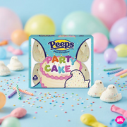 Peeps Cake Flavored Marshmallow Chicks 10 pcs 85g