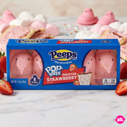 Peeps Strawberry Pop-Tarts flavored marshmallow chicks 5 pc 42 g