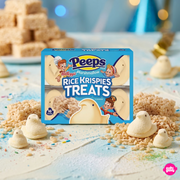 Peeps Rice Krispy Treat flavored marshmallow chicks 10 count 85 g