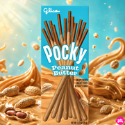 Pocky Peanut Butter 35g – Peanut Butter Pocky Sticks