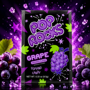 Pop Rocks Grape 10g – Grape Flavored Popping Candy