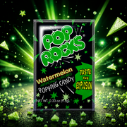 Pop Rocks Watermelon 10g – Watermelon Flavored Popping Candy