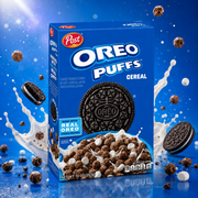 Post OREO PUFFS kakaós reggelizőpehely pillecukorral 283 g – OREO PUFFS Cereal