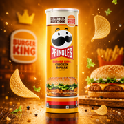 Pringles Burger King Chicken Royale 165g – Csirkeburger Ízű Chips