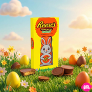 REESE'S PEANUT BUTTER BUNNY 141 g – Milk chocolate bunny with creamy peanut filling