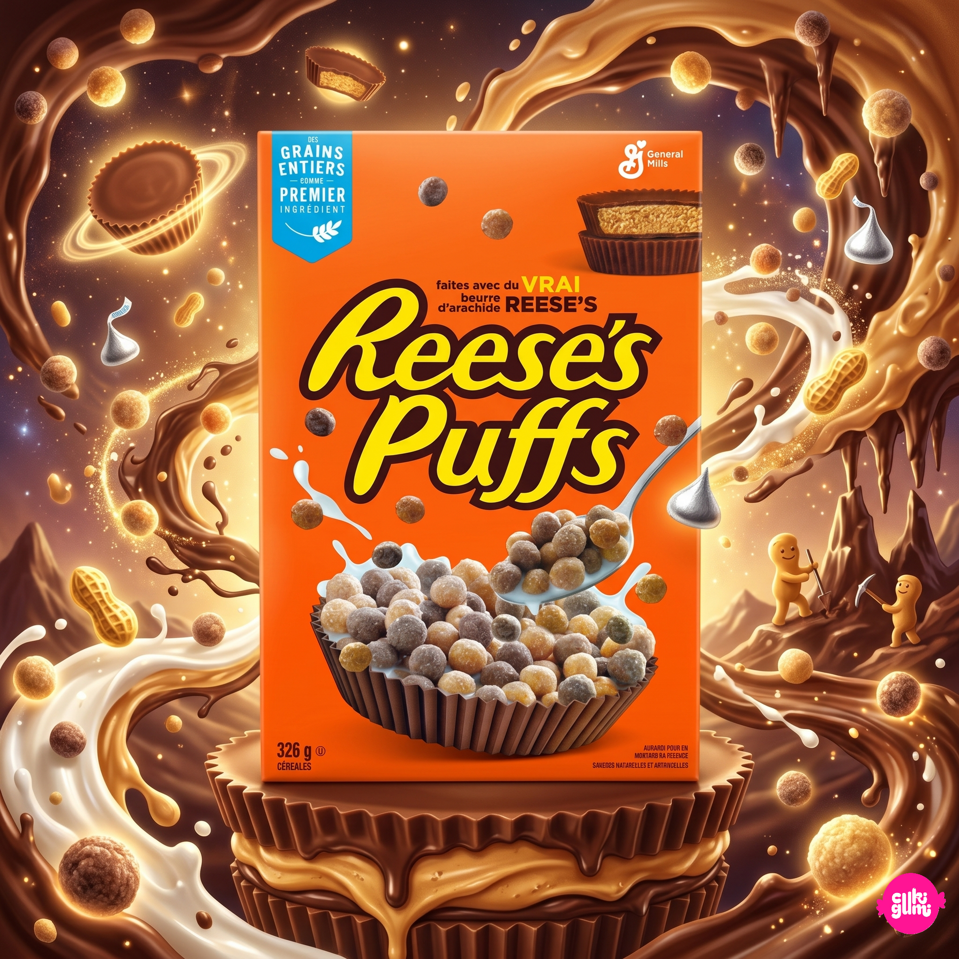 Reese's Földimogyoróvajas-Kakaós Gabonapehely