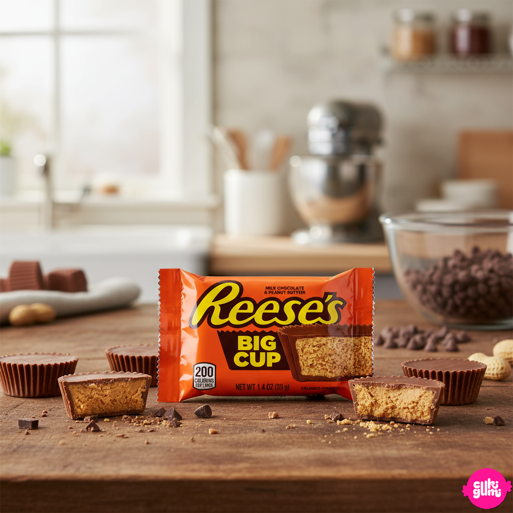 Reese's Mogyoróvajas Tejcsokoládé Big Cup 39g 