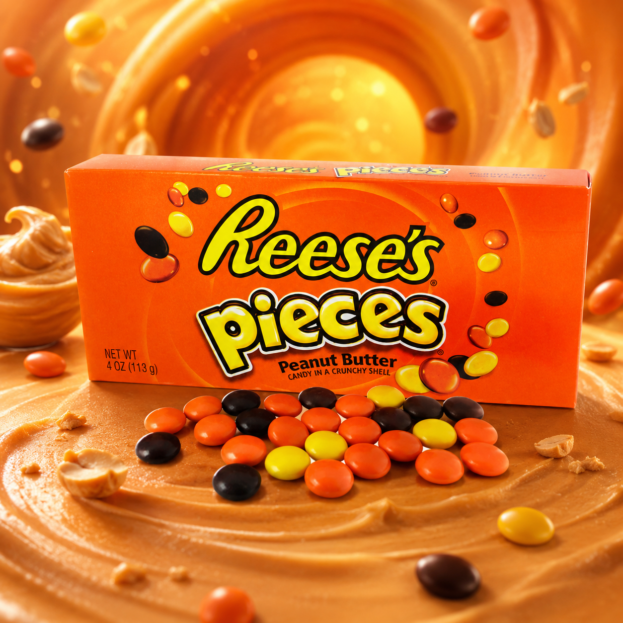 Reese's Pieces 113g – Mogyoróvajas Drazsé