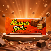 Reese's Sticks 42g – Mogyoróvajas Ostyarúd Tejcsokoládéval