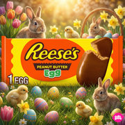 Reese's Milk Chocolate Peanut Butter Easter Eggs 34 g