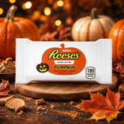 Reese’s fehér krémbevonatu földimogyoróvajas tök 34 g – White Peanut Butter Pumpkins