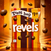 Revels Treat Bag 71g – Meglepetés Tejcsokoládés Drazsé Válogatás