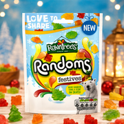 Rowntree's Randoms Festives Karácsonyi Gumicukor Válogatás 130 g